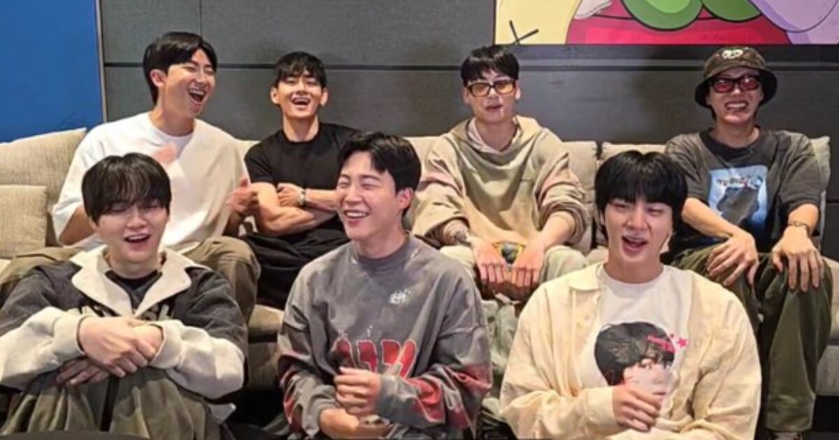 Tren Streaming BTS 2025