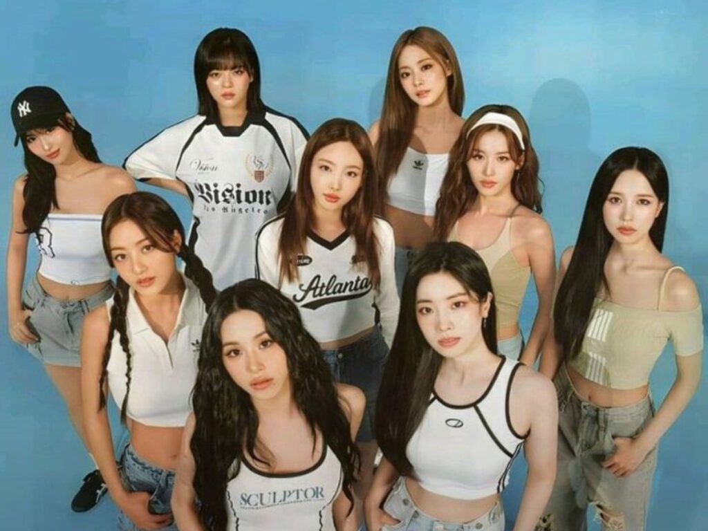 TWICE Dominasi Chart Awal 2026