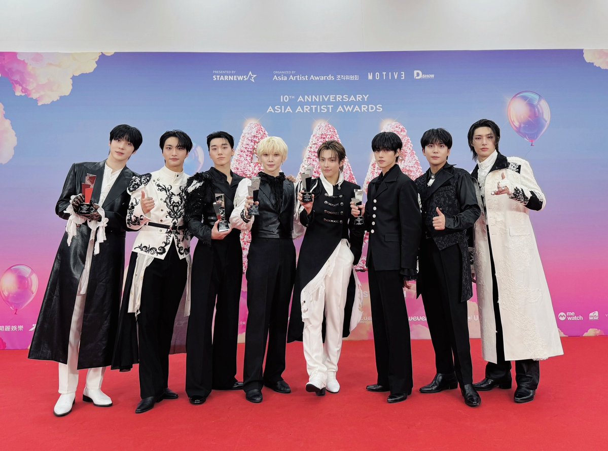 Performa ATEEZ di AAA