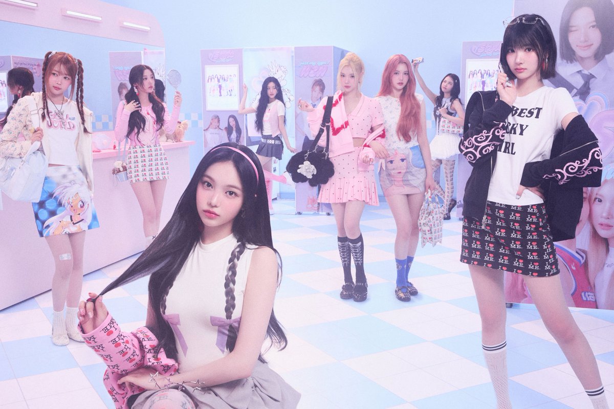 Hearts2Hearts: Girl K-pop
