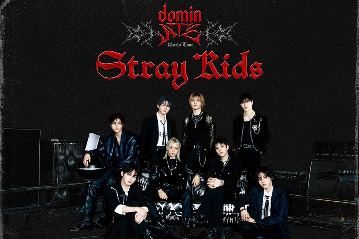 Stray Kids di Jakarta